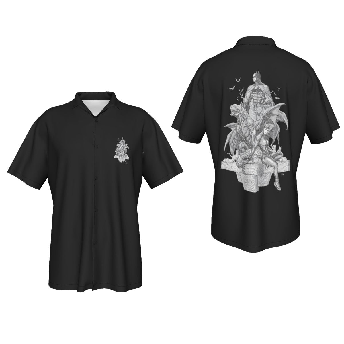 BATMAN 48 V3 All Over Print Shirt & Tank Top - CHO ART