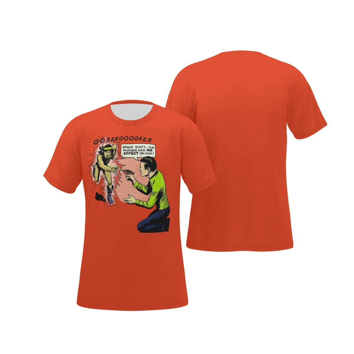 STAR TREK PHASER NO EFFECT All Over Print Shirt & Tank Top - STAR TREK 52