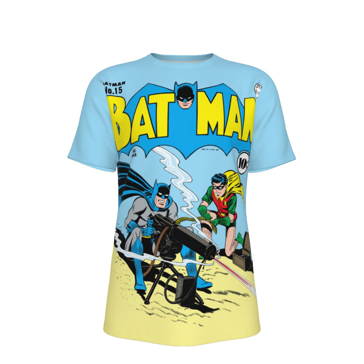 BATMAN 15 All Over Print Shirt & Tank Top