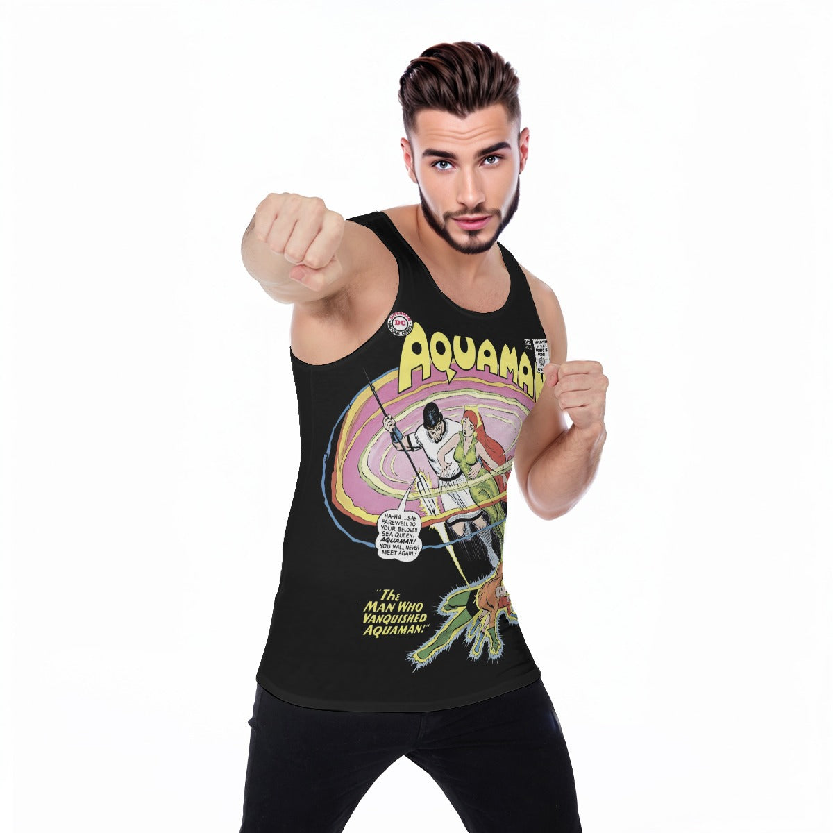 AQUAMAN 17 All Over Print Shirt & Tank Top