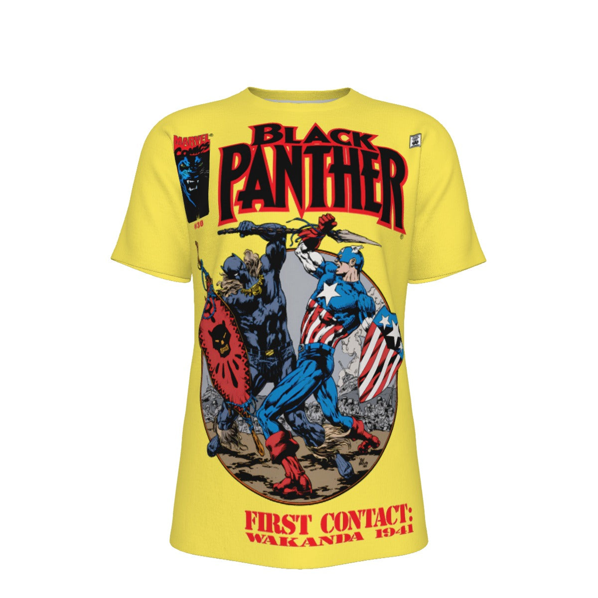 BLACK PANTHER 30 ALL OVER PRINT SHIRT AND TANK