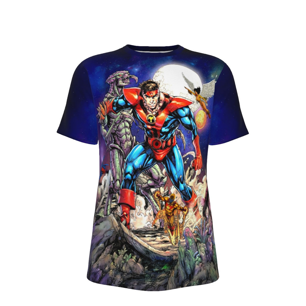 COLOSSAL BOY & THE LEGION All Over Print Shirt & Tank Top - ORIGINAL ART