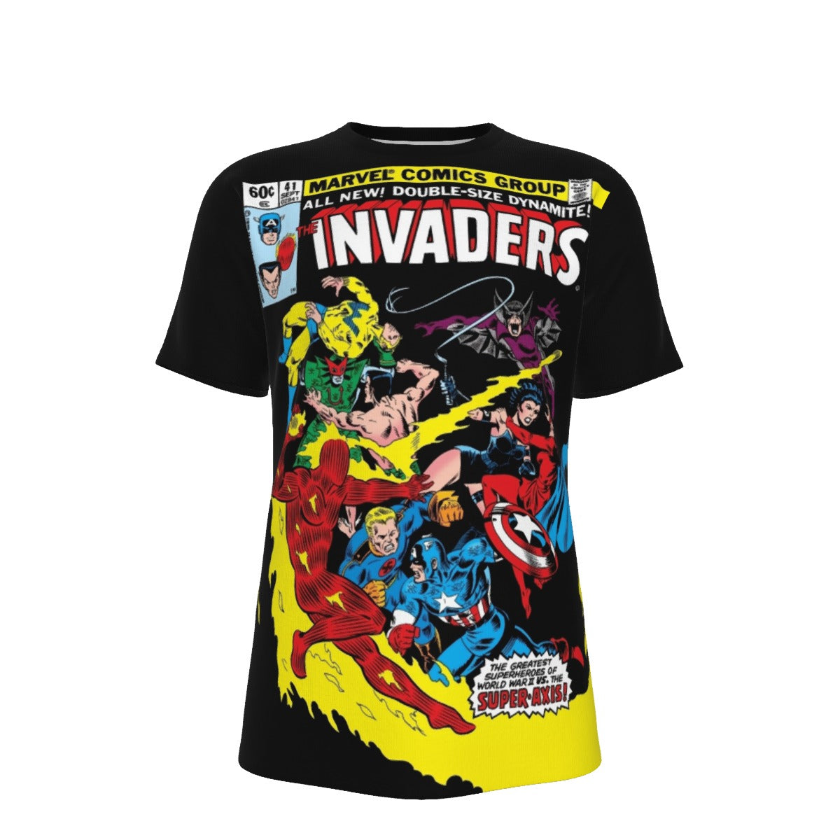 INVADERS 41 ALL OVER PRINT SHIRT AND TANK TOP