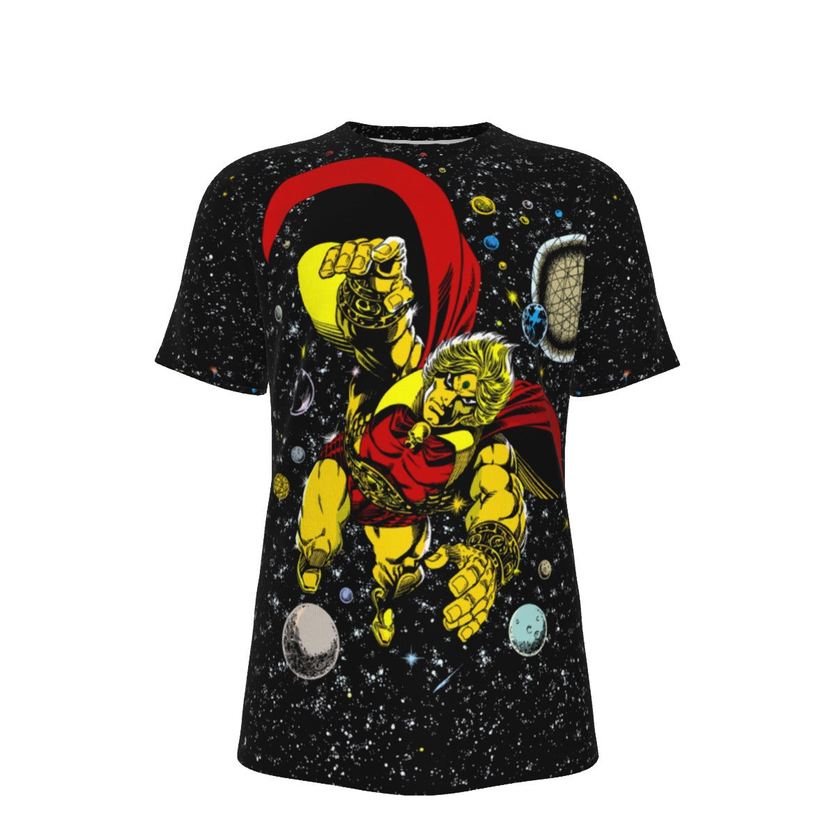 WARLOCK PIN UP All Over Print Shirt & Tank Top - JIM STARLIN ART