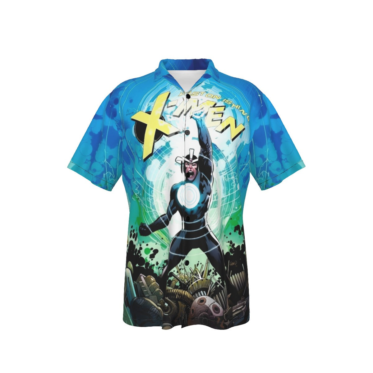 ASTONISHING XMEN 17 V4 ALL OVER PRINT SHIRT AND TANK TOP - HAVOK