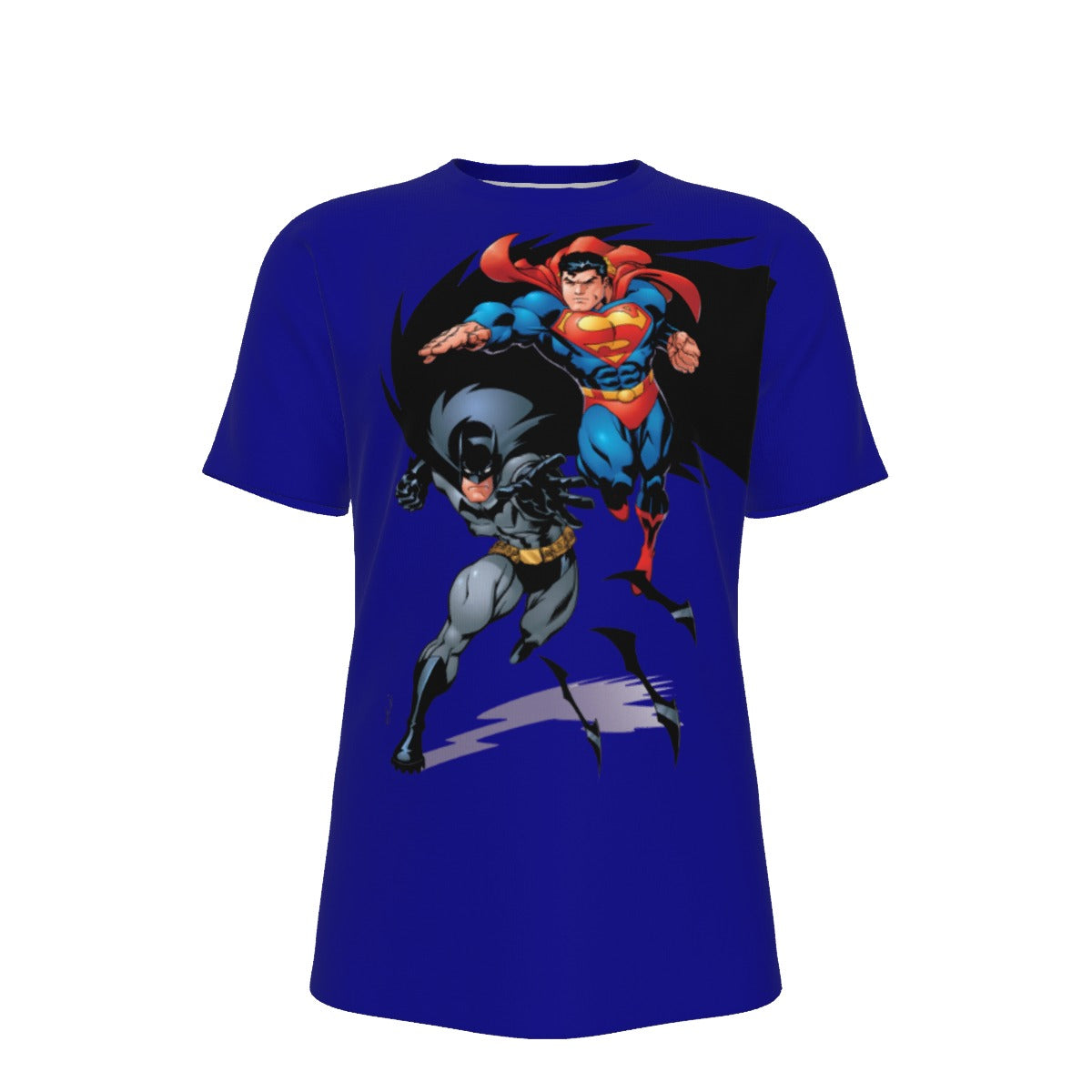 SUPERMAN BATMAN All Over Print Shirt & Tank Top - MCGUINNESS ART