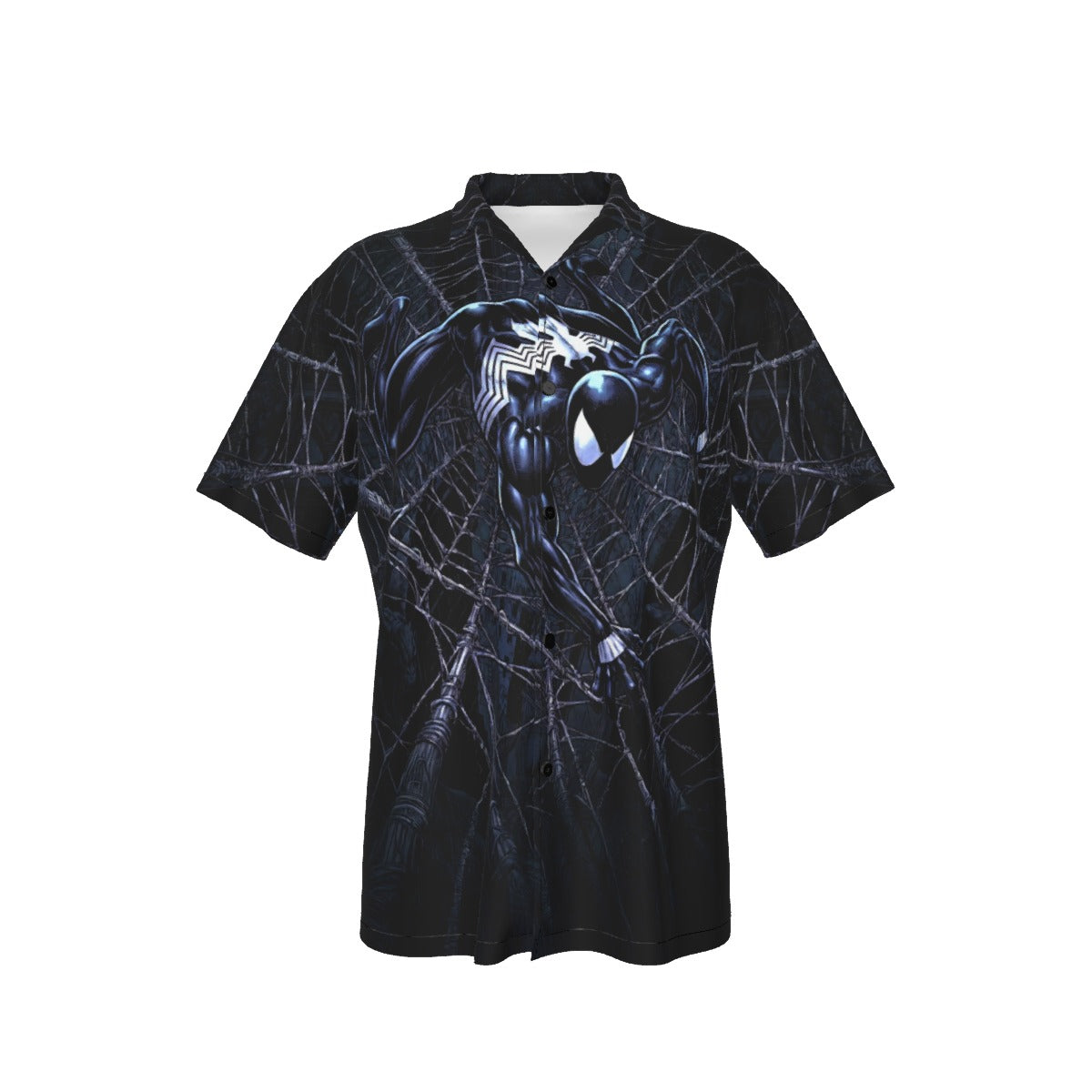 SPIDERMAN BLACK COSTUME GO All Over Print Shirt & Tank Top - ORIGINAL ART