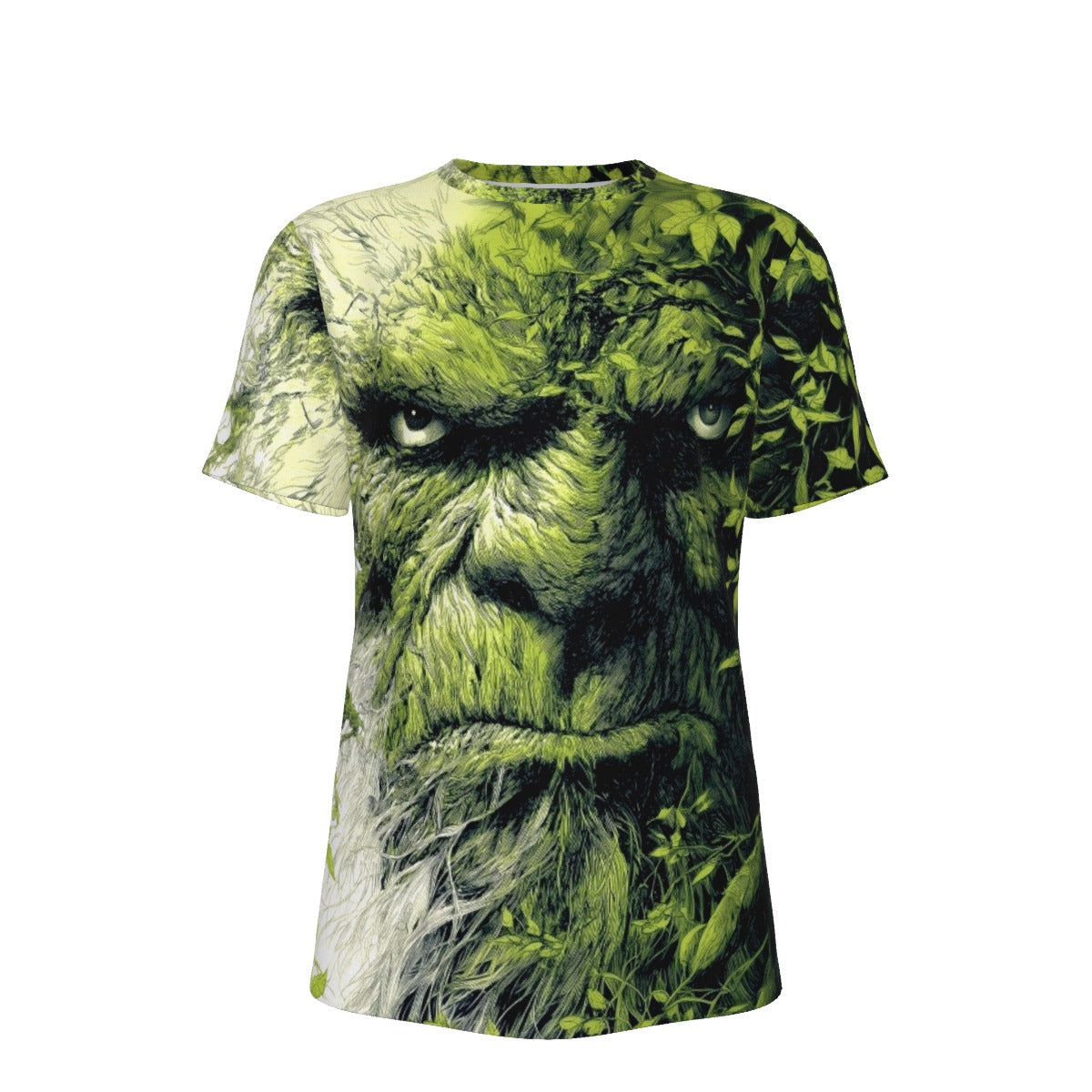 FACE OF SWAMP THING ALL OVER PRINT SHIRT AND TANK TOP -ORIGINAL ART