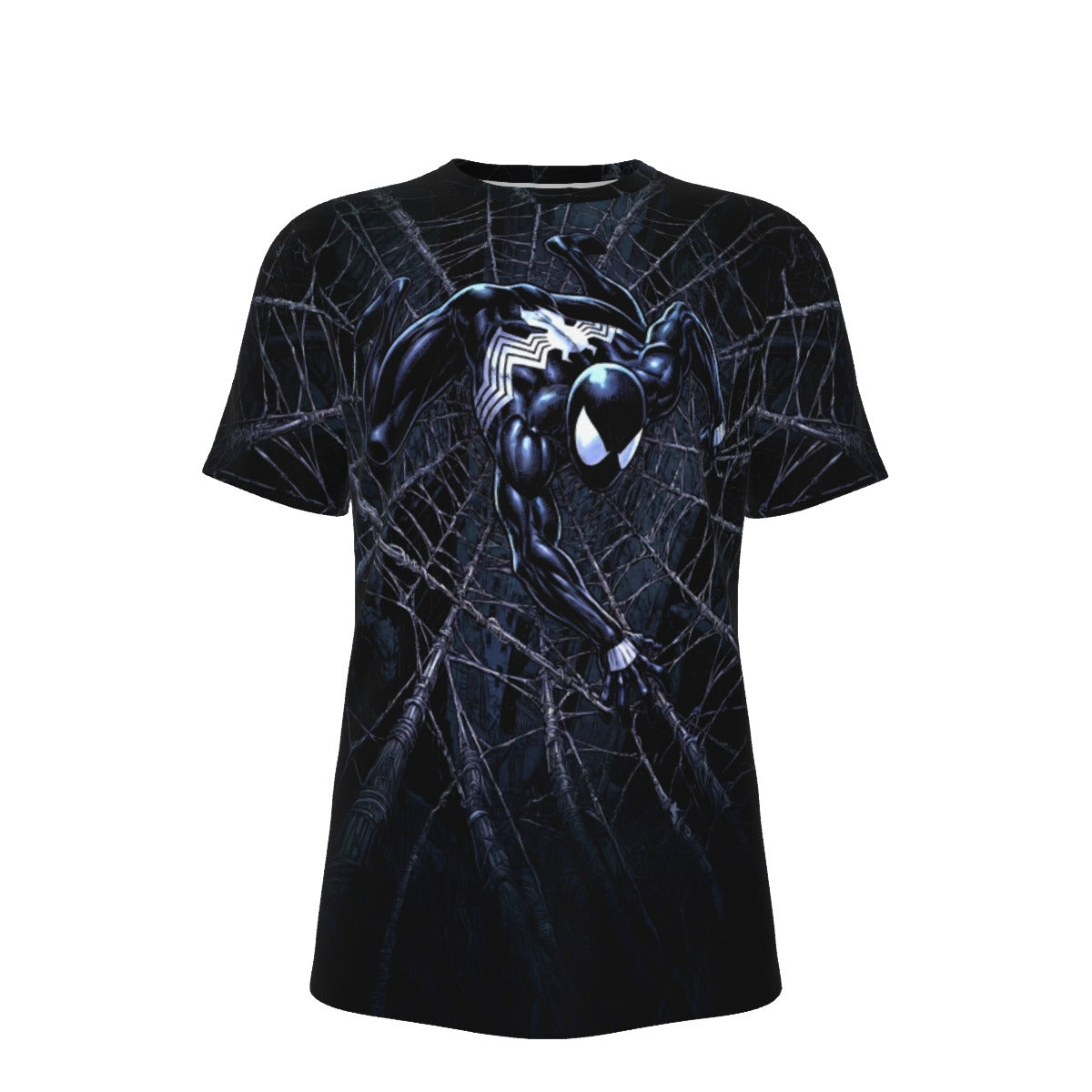 SPIDERMAN BLACK COSTUME GO All Over Print Shirt & Tank Top - ORIGINAL ART