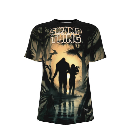 SWAMP THING 62 ALL OVER PRINT SHIRT AND TANK TOP