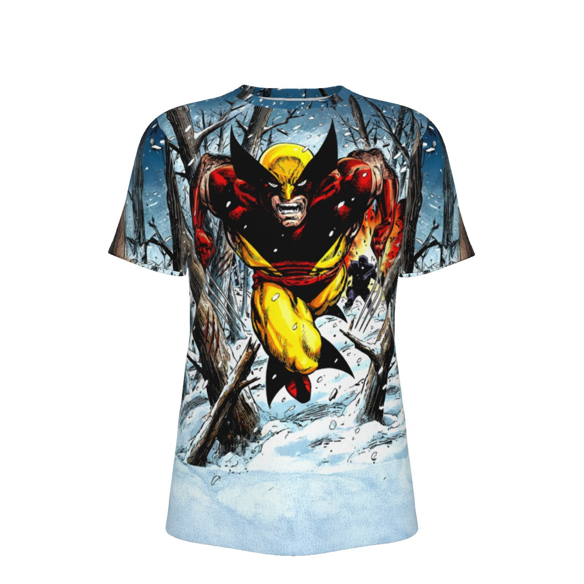WOLVERINE 17 UP ALL OVER PRINT SHIRT AND TANK TOP