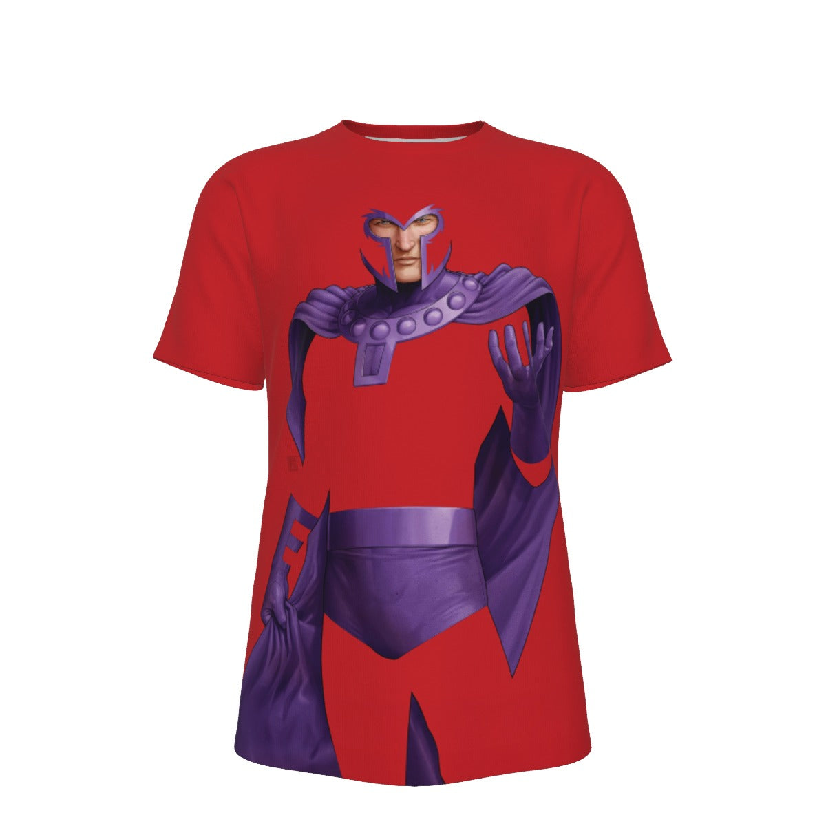 MAGNETO NEGATIVE SPACE ALL OVER PRINT SHIRT AND TANK