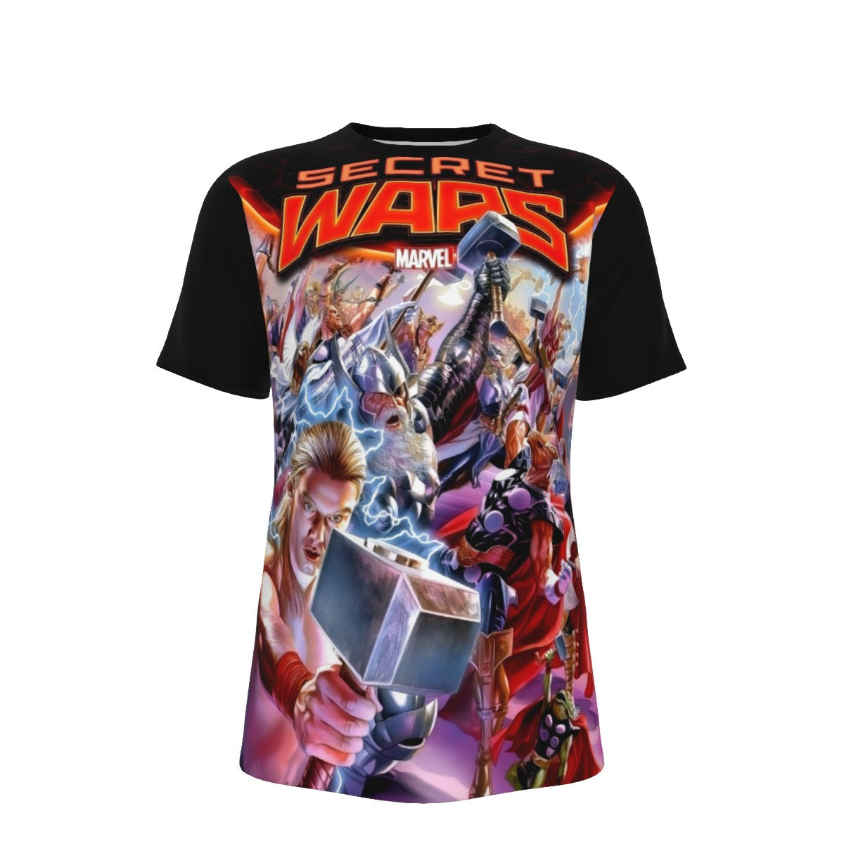 SECRET WARS THORS ALL OVER PRINT SHIRT AND TANK