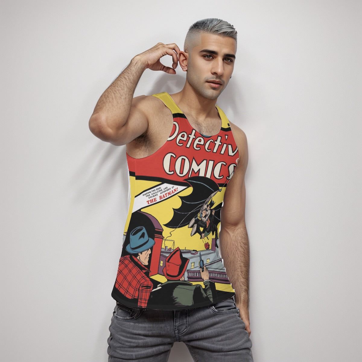 DETECTIVE 27 1ST BATMAN ALL OVER PRINT SHIRT AND TANK TOP