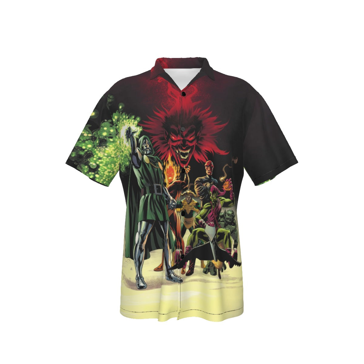 BRING ON THE BAD GUYS ALL OVER PRINT SHIRT AND TANK TOP