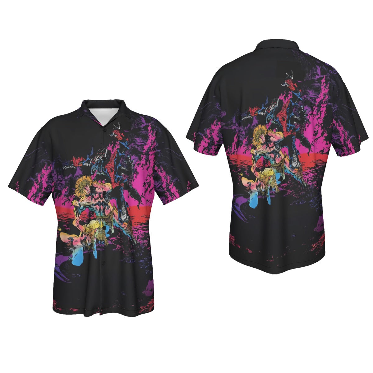 MARVERL FANFARE 2 SPIDERMAN KAZAR All Over Print Shirt & Tank Top - MICHAEL GOLDEN ART