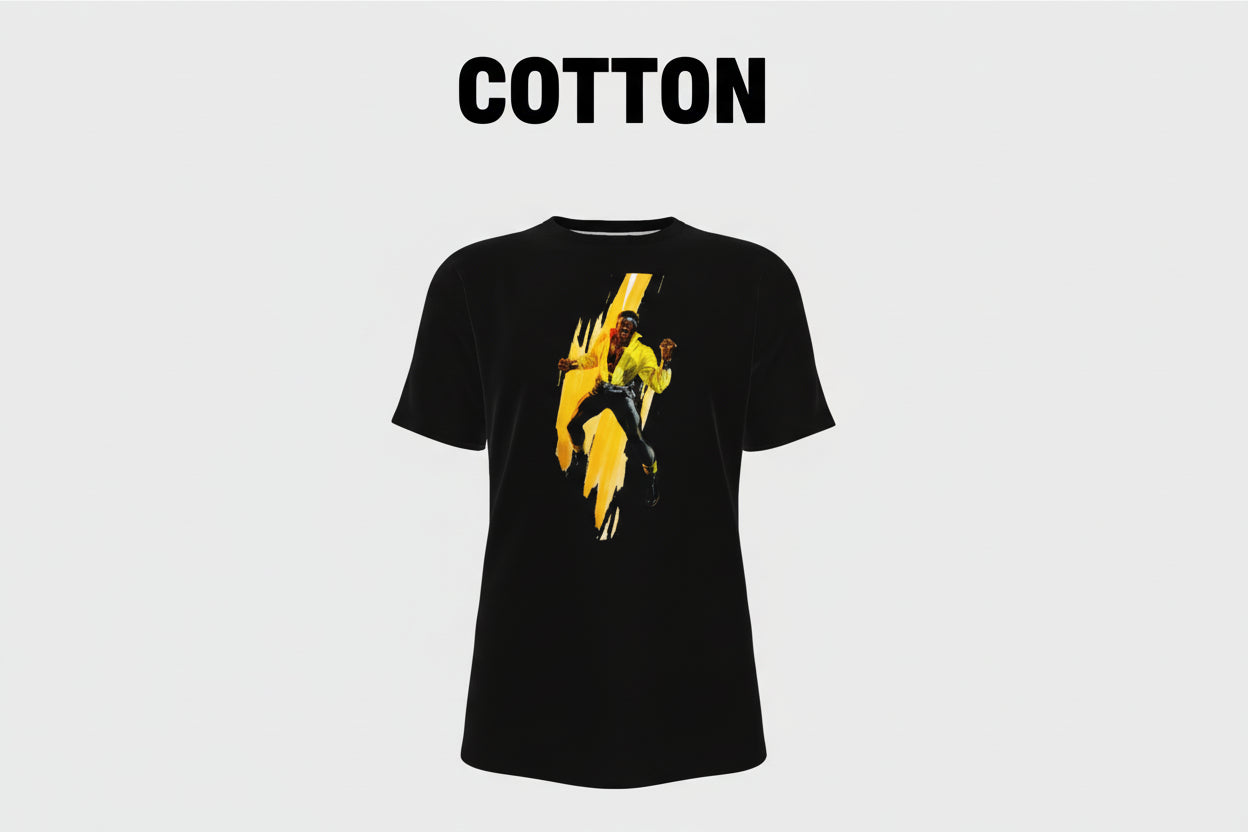 POWER MAN PINUP All Over Print Shirt & Tank Top - ALEX ROSS ART