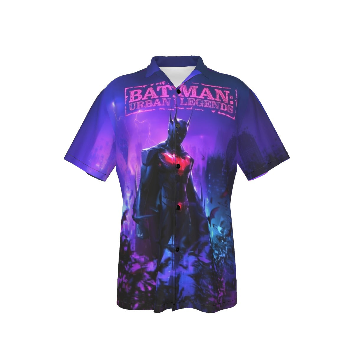 BATMAN BEYOND URBAN LEGENDS ALL OVER PRINT SHIRT AND TANK TOP