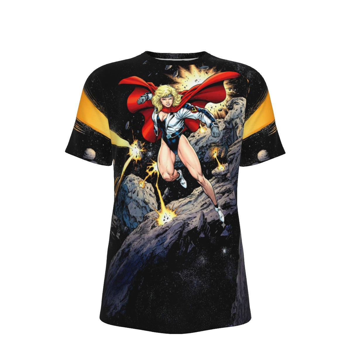 LAUREL KENT GO All Over Print Shirt & Tank Top -ORIGINAL ART