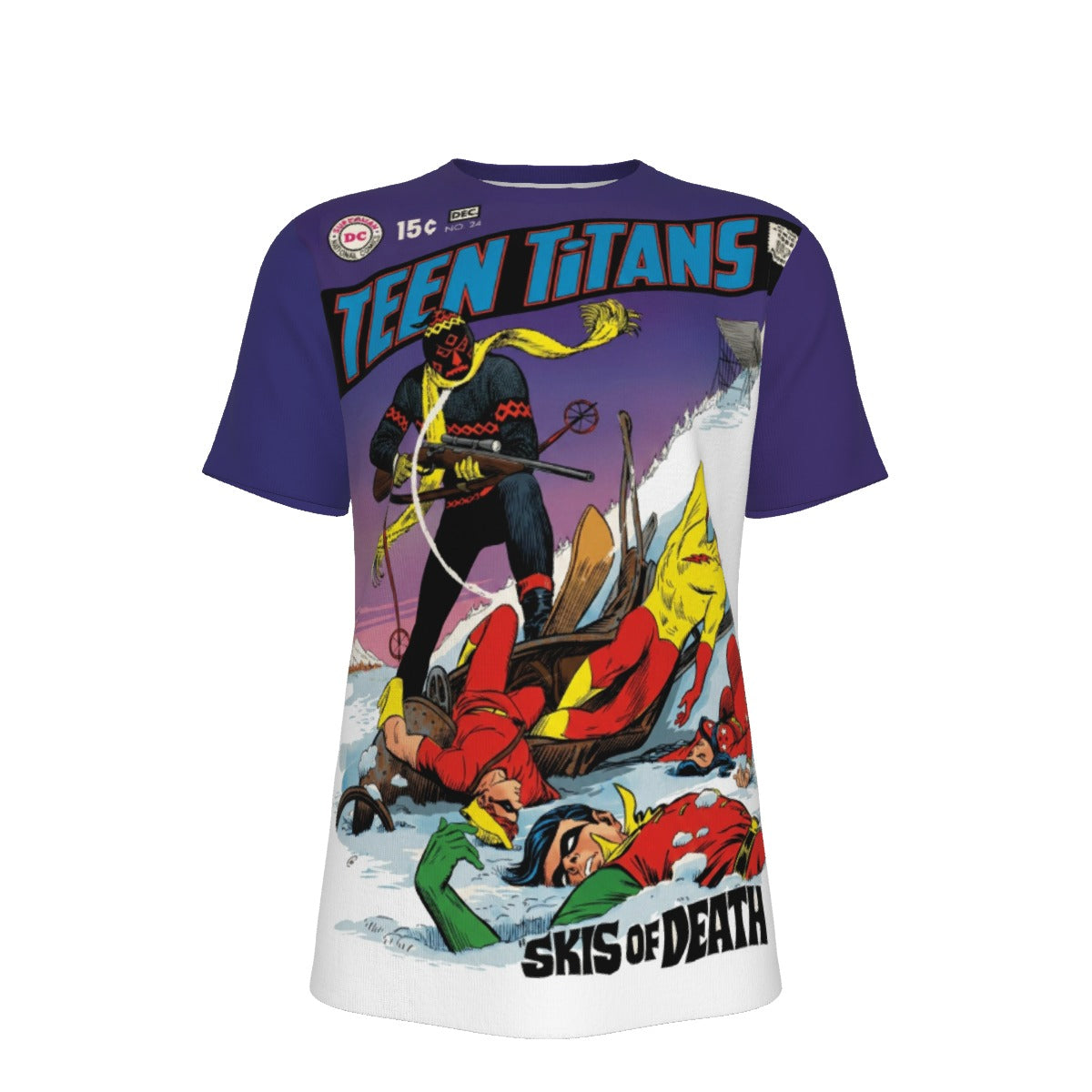 TEEN TITANS 24 All Over Print Shirt & Tank Top