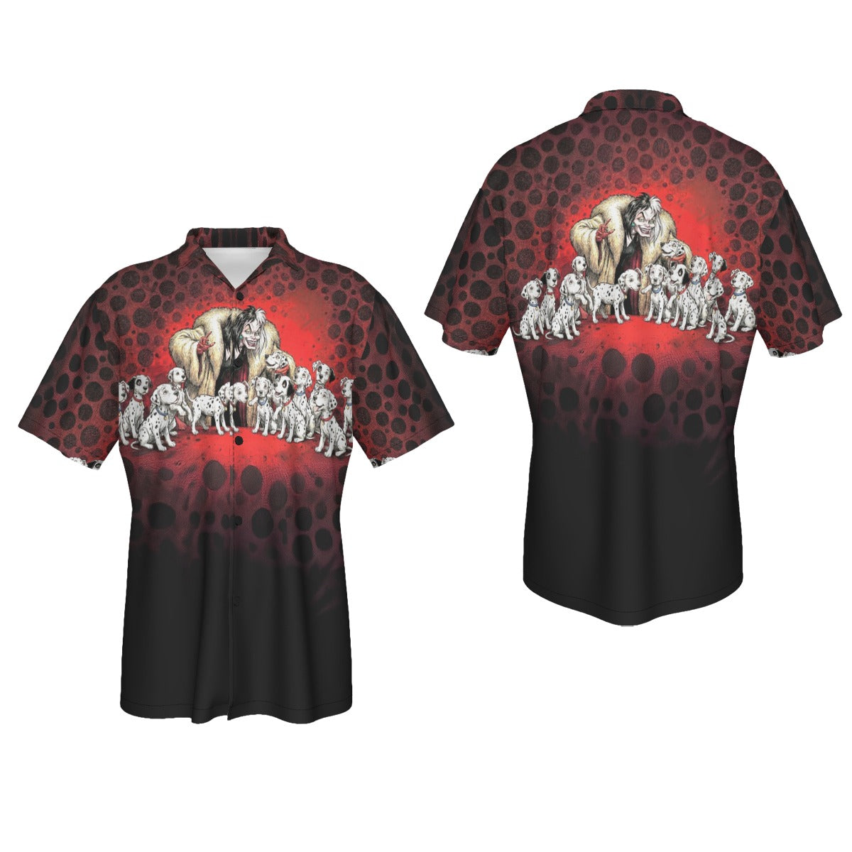 101 DALMATIONS All Over Print Shirt & Tank Top - ORIGINAL ART