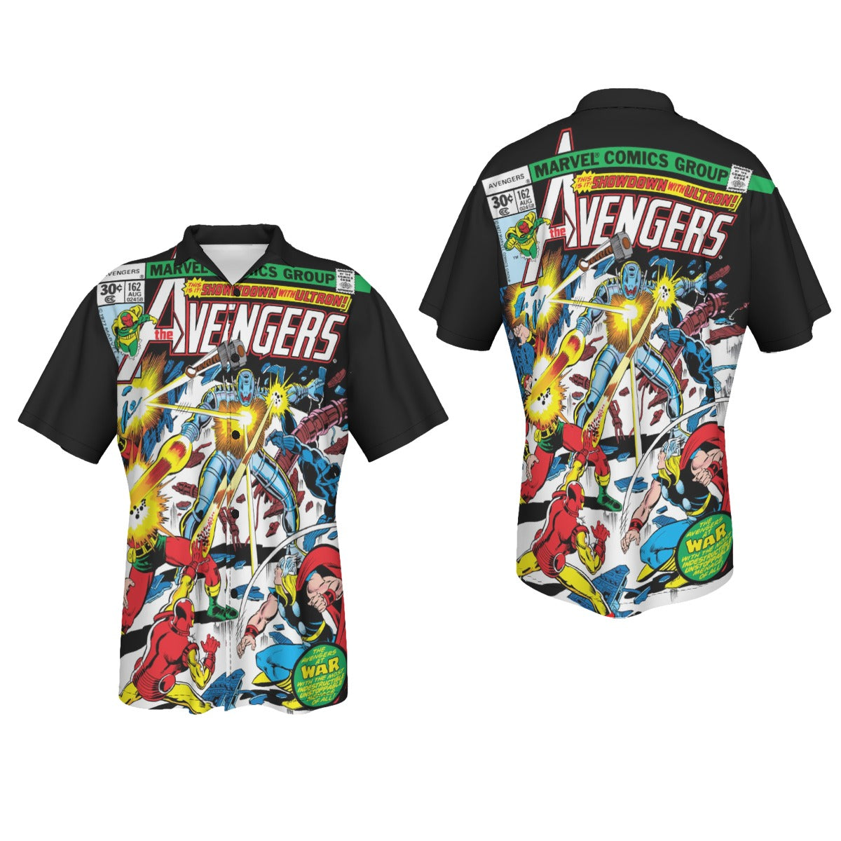 AVENGERS 162 All Over Print Shirt & Tank Top