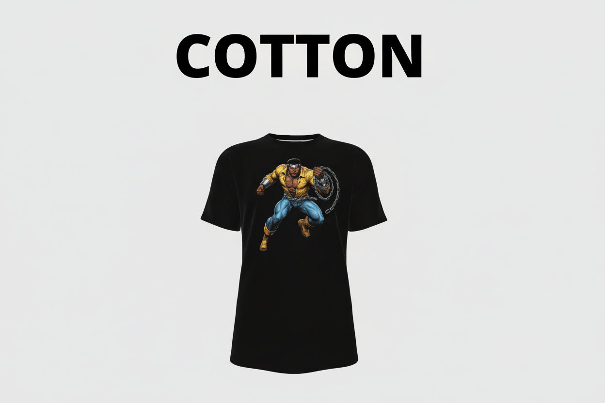 POWER MAN GO All Over Print Shirt & Tank Top - ALEX ROSS ART