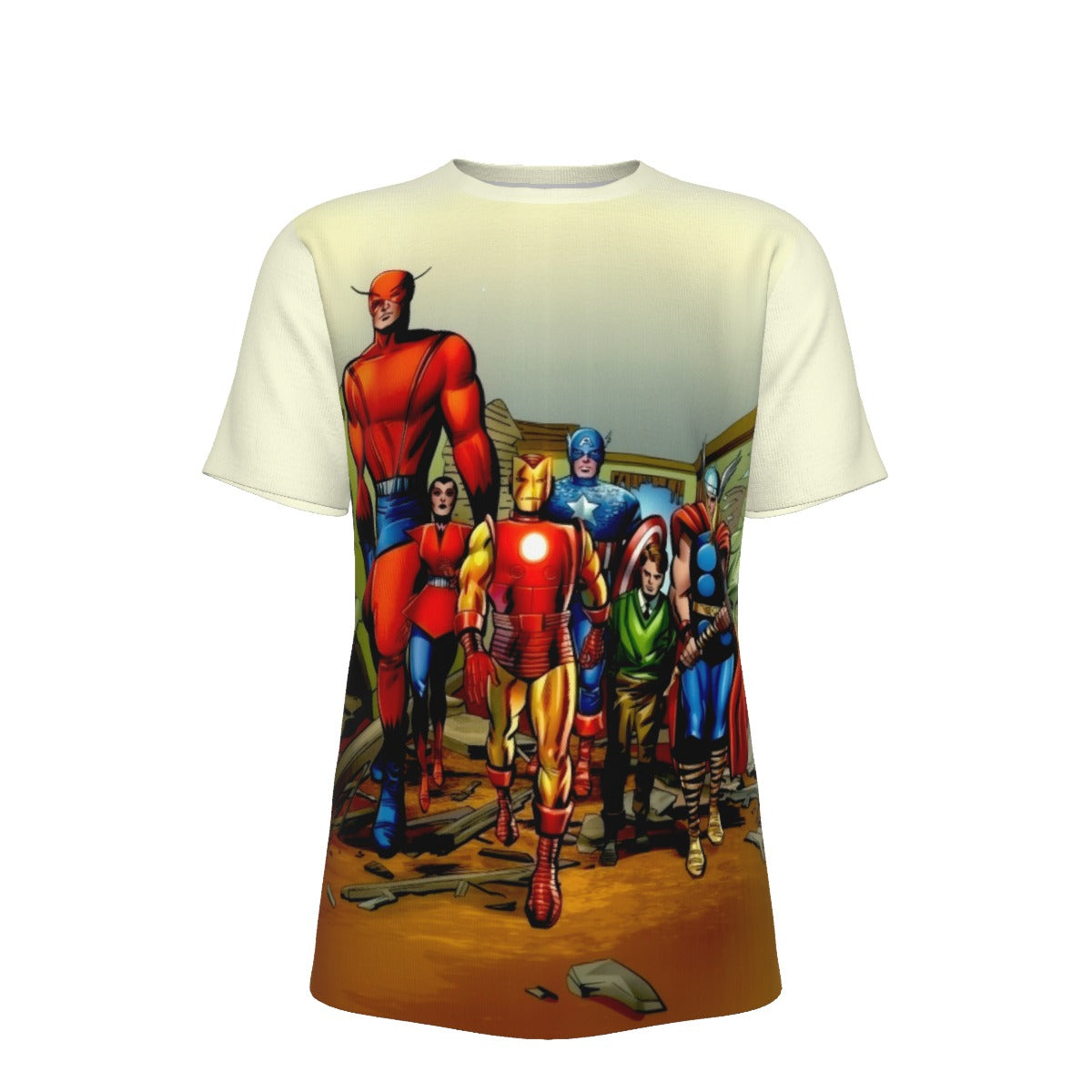 AVENGERS 672 ALL OVER PRINT SHIRT AND TANK