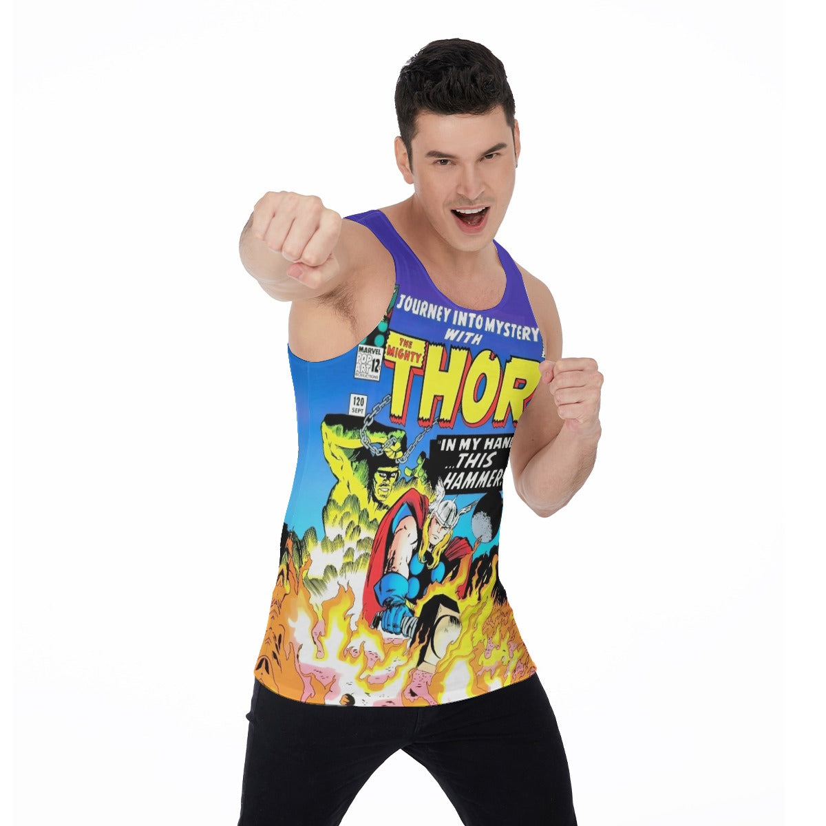 JOURNEY INTO MYSTERY 120 ALL OVER PRINT SHIRT AND TANK TOP
