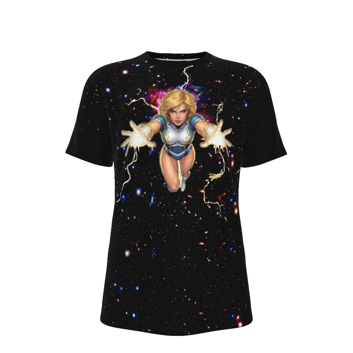LIGHTNING LASS RUSH All Over Print Shirt & Tank Top - ORIGINAL ART