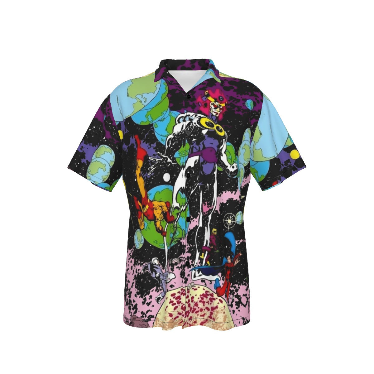 LEGION INFINITY MAN PAGE ALL OVER PRINT SHIRT AND TANK TOP