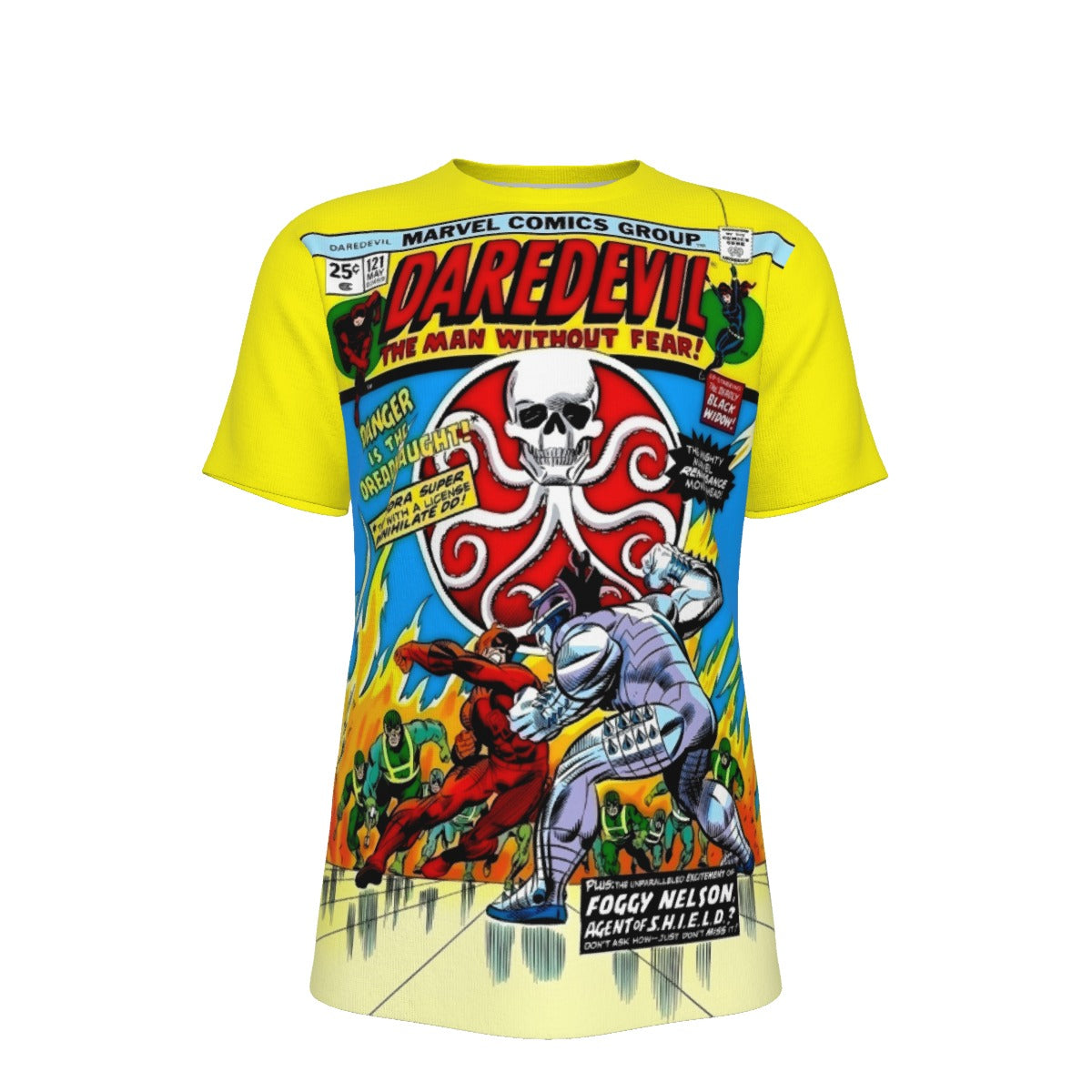 DAREDEVIL 121 ALL OVER PRINT SHIRT AND TANK TOP