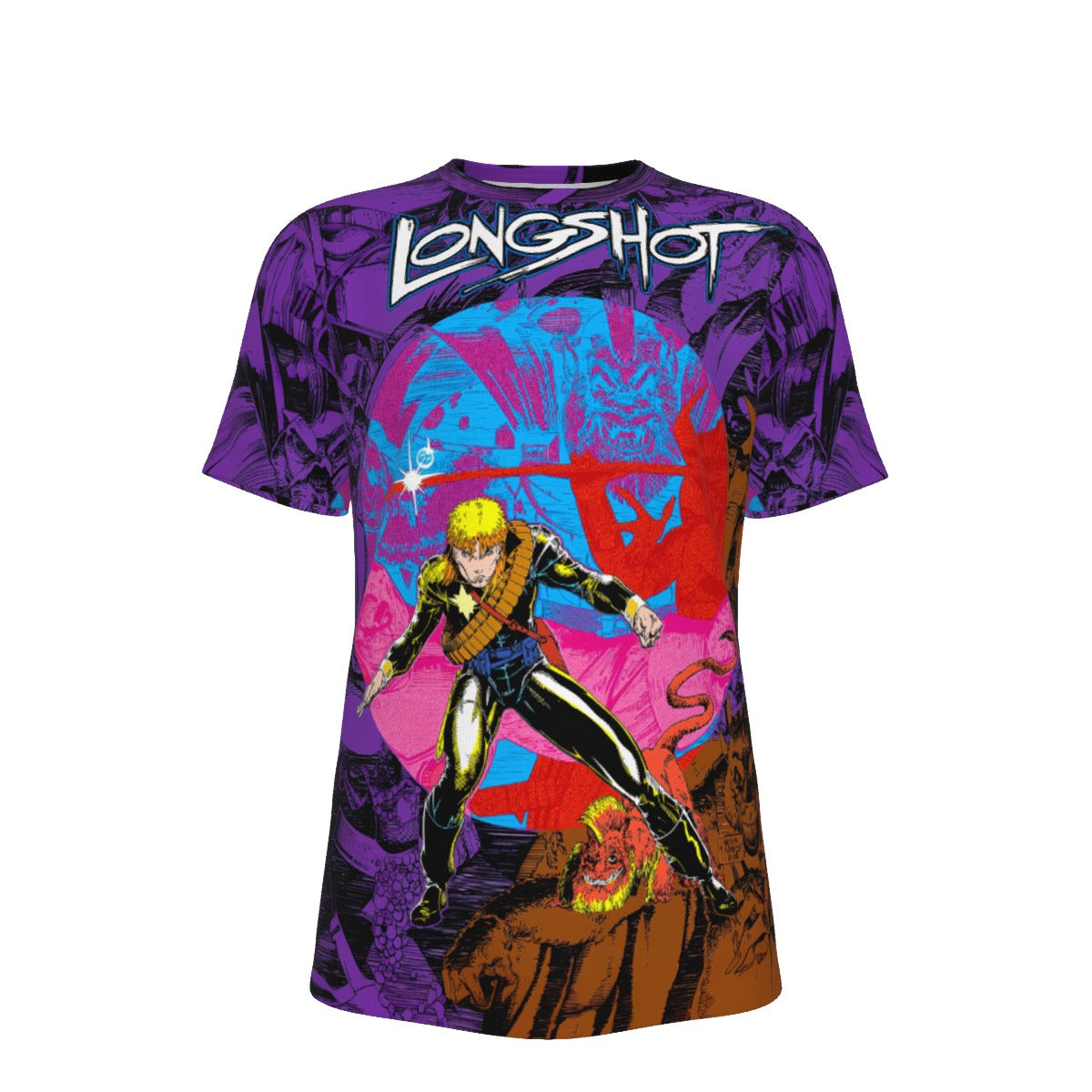LONGSHOT 1 All Over Print Shirt & Tank Top - ARTHUR ADAMS ART - REFRESH