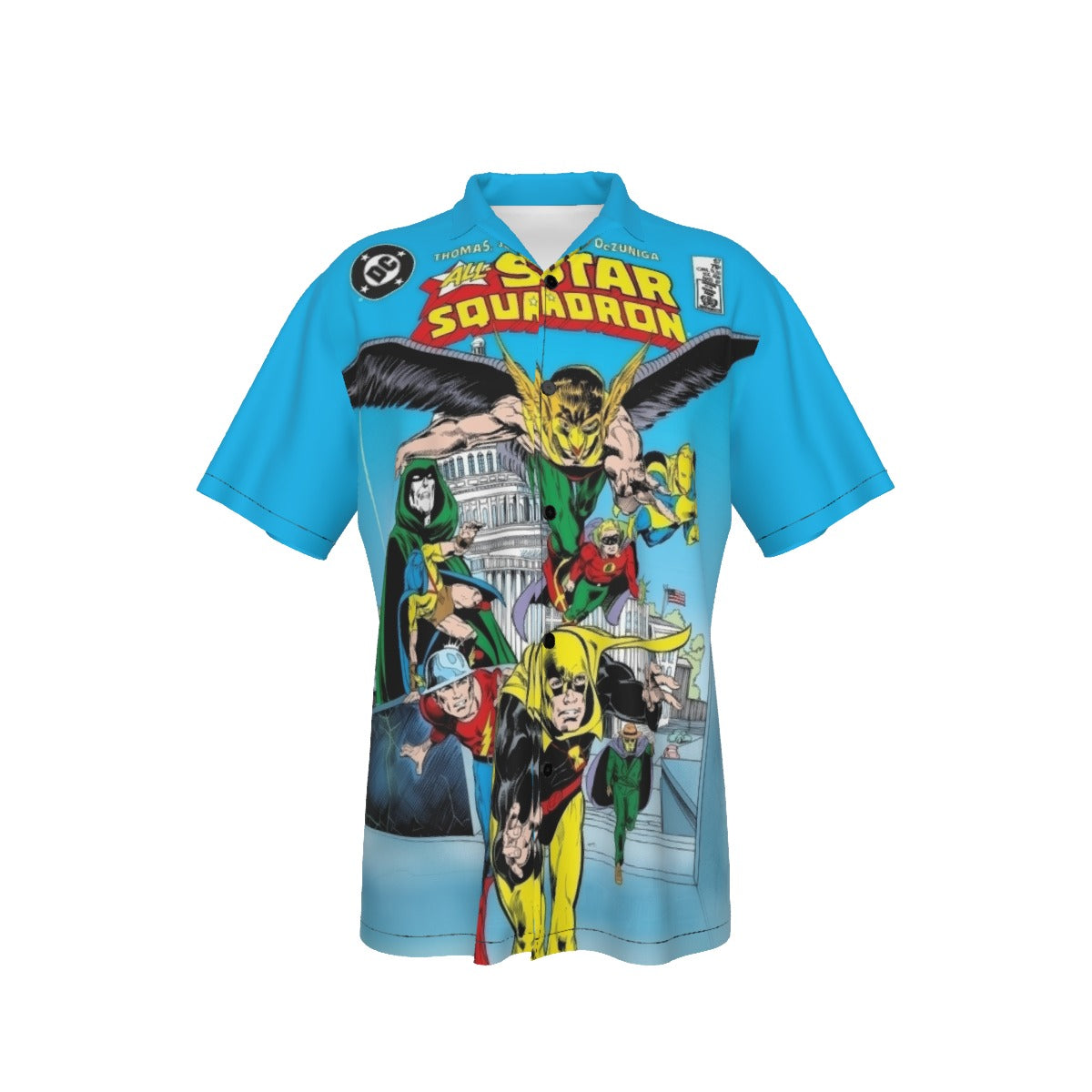 ALL STAR SQUADRON 67 ALL OVER PRINT SHIRT AND TANK TOP- JSA