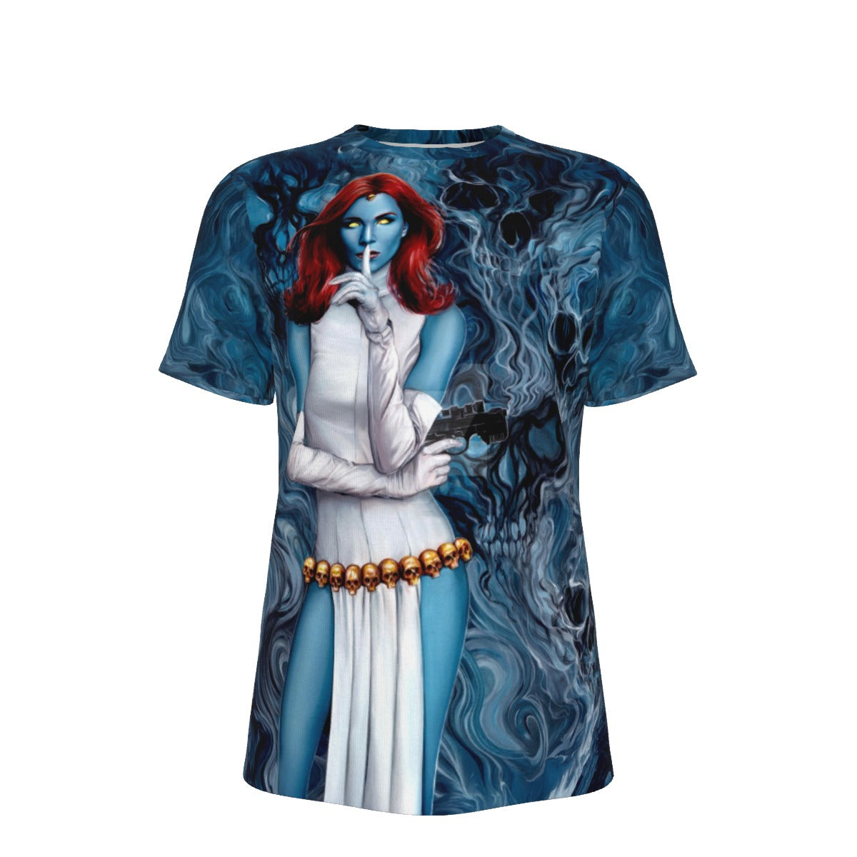 MYSTIQUE CARD PIN UP All Over Print Shirt & Tank Top 