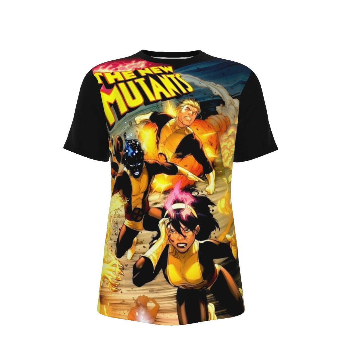 NEW MUTANTS SAGA ALL OVER PRINT SHIRT AND TANK TOP