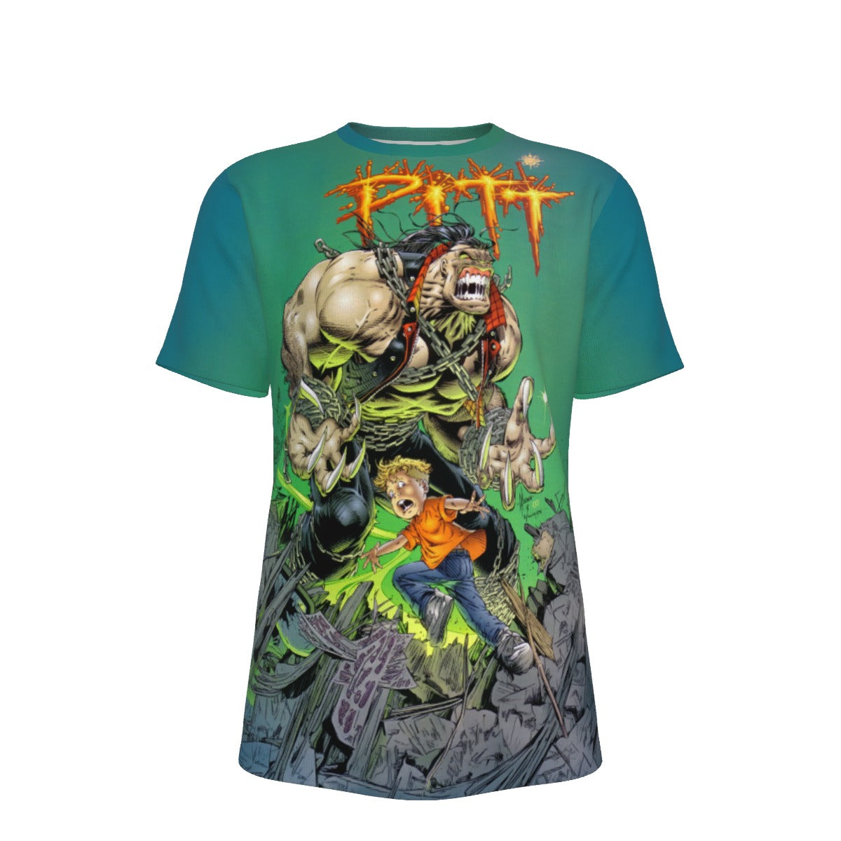 PITT 2 ALL OVER PRINT SHIRT AND TANK TOP - DALE KEOWN ART