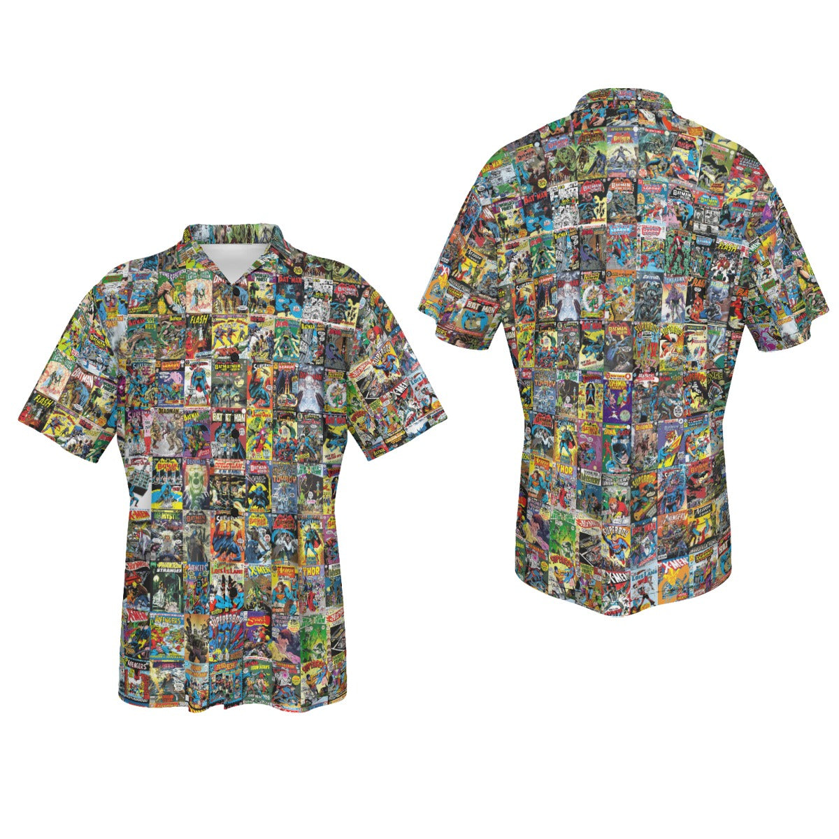 NEAL ADAMS COVERS ALL OVER PRINT SHIRT AND TANK TOP - 216 NEAL ADAMS COVERS