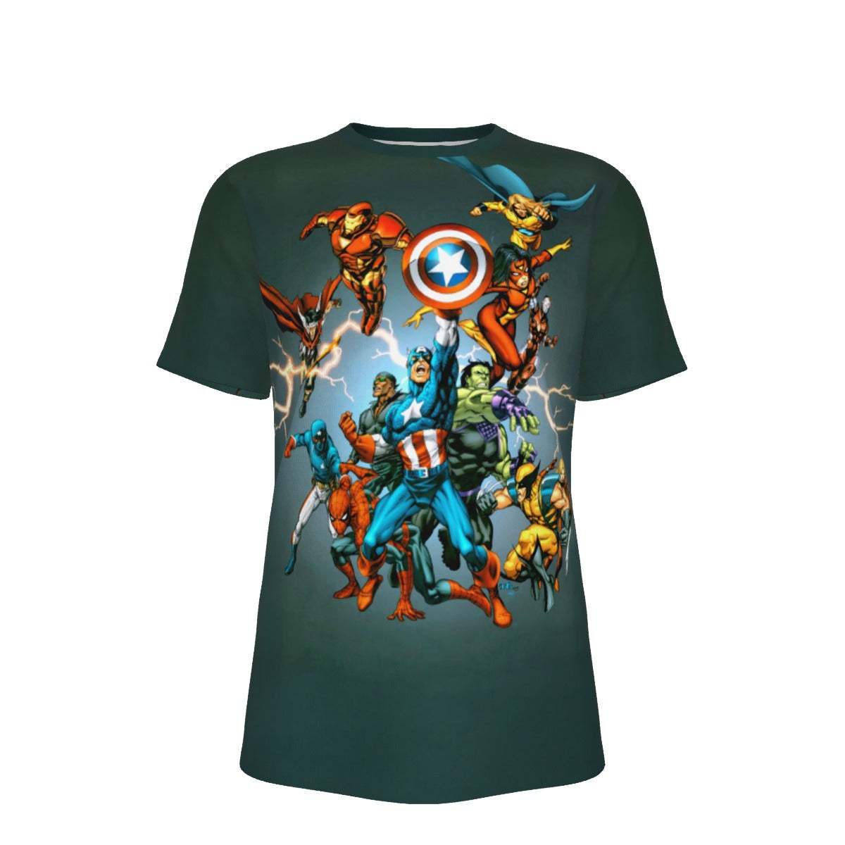 YOUNG AVENGERS - NEW AVENGERS All Over Print Shirt & Tank Top