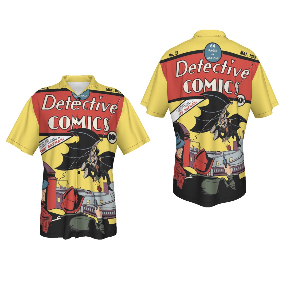 DETECTIVE 27 1ST BATMAN ALL OVER PRINT SHIRT AND TANK TOP
