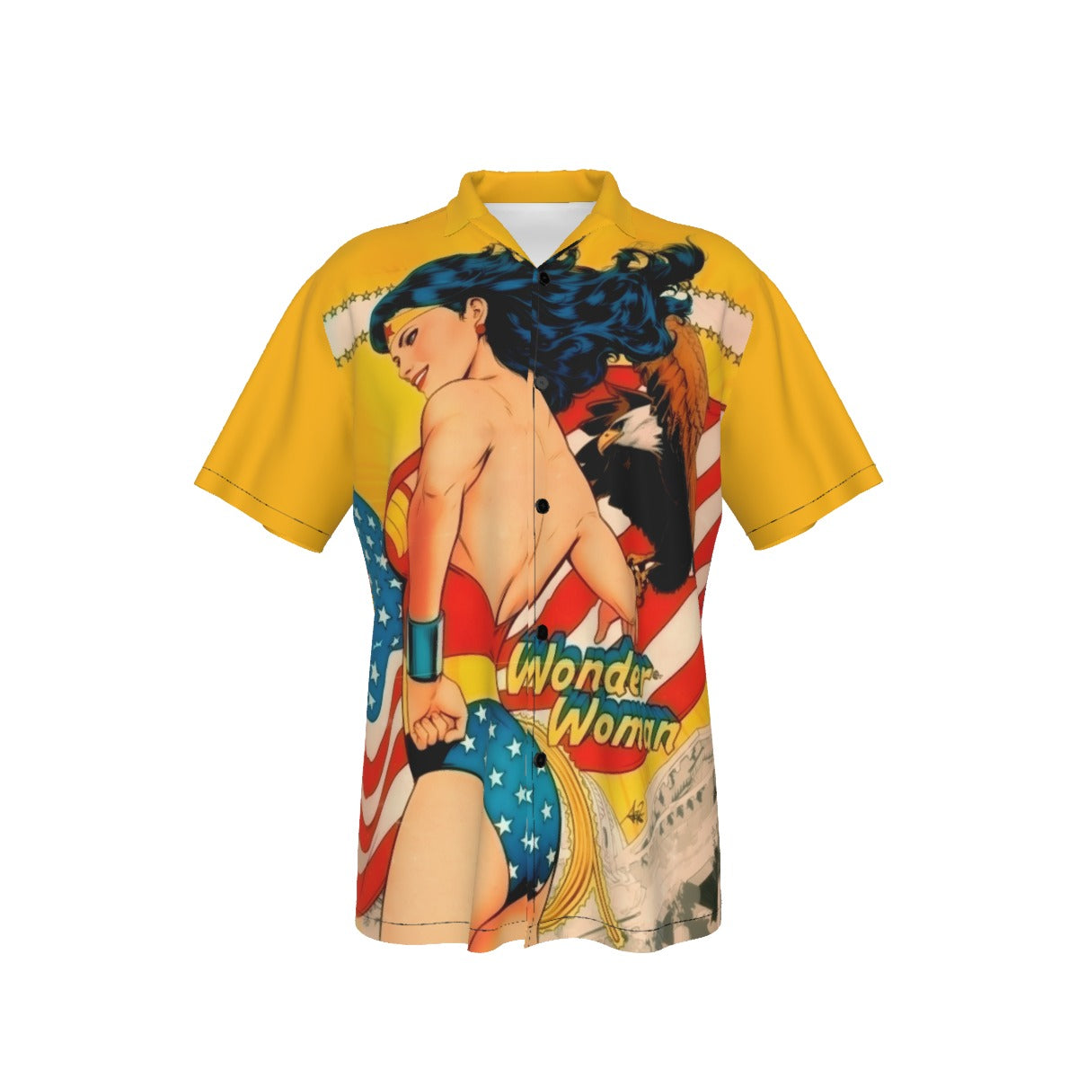 WONDER WOMAN 750 LAU VARIANT ALL OVER PRINT SHIRT AND TANK TOP- STANLEY ARTGEM LAU
