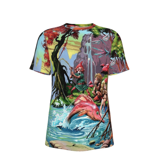 WEIRD WORLD JOHN BUSCEMA PAGE ALL OVER PRINT SHIRT AND TANK TOP