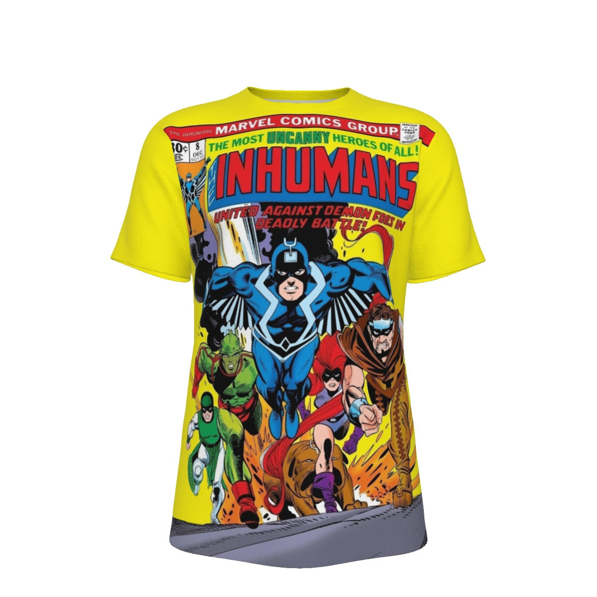 INHUMANS 8 ALL OVER PRINT SHIRT AND TANK TOP
