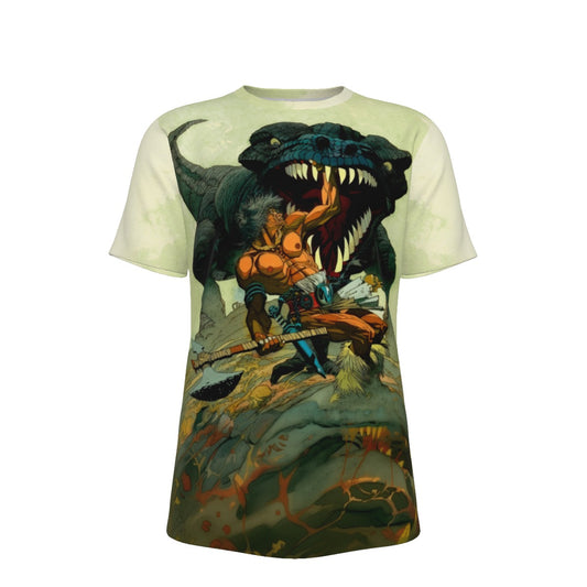 SLAIN 2000AD ALL OVER PRINT SHIRT AND TANK TOP