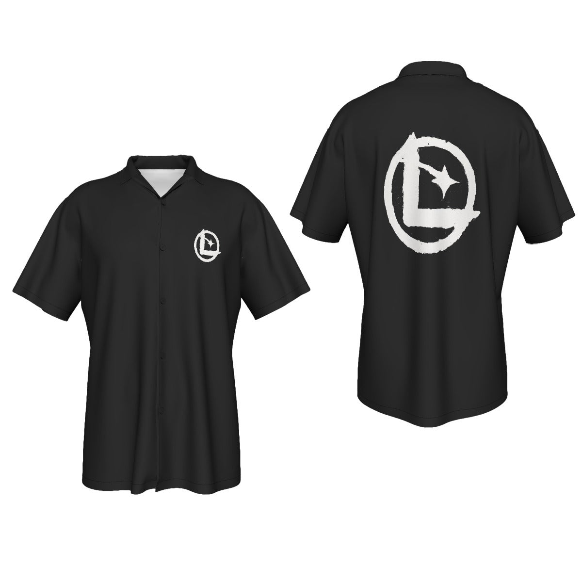 2026 LEGION L LOGO All Over Print Shirt, Tank Top or cotton