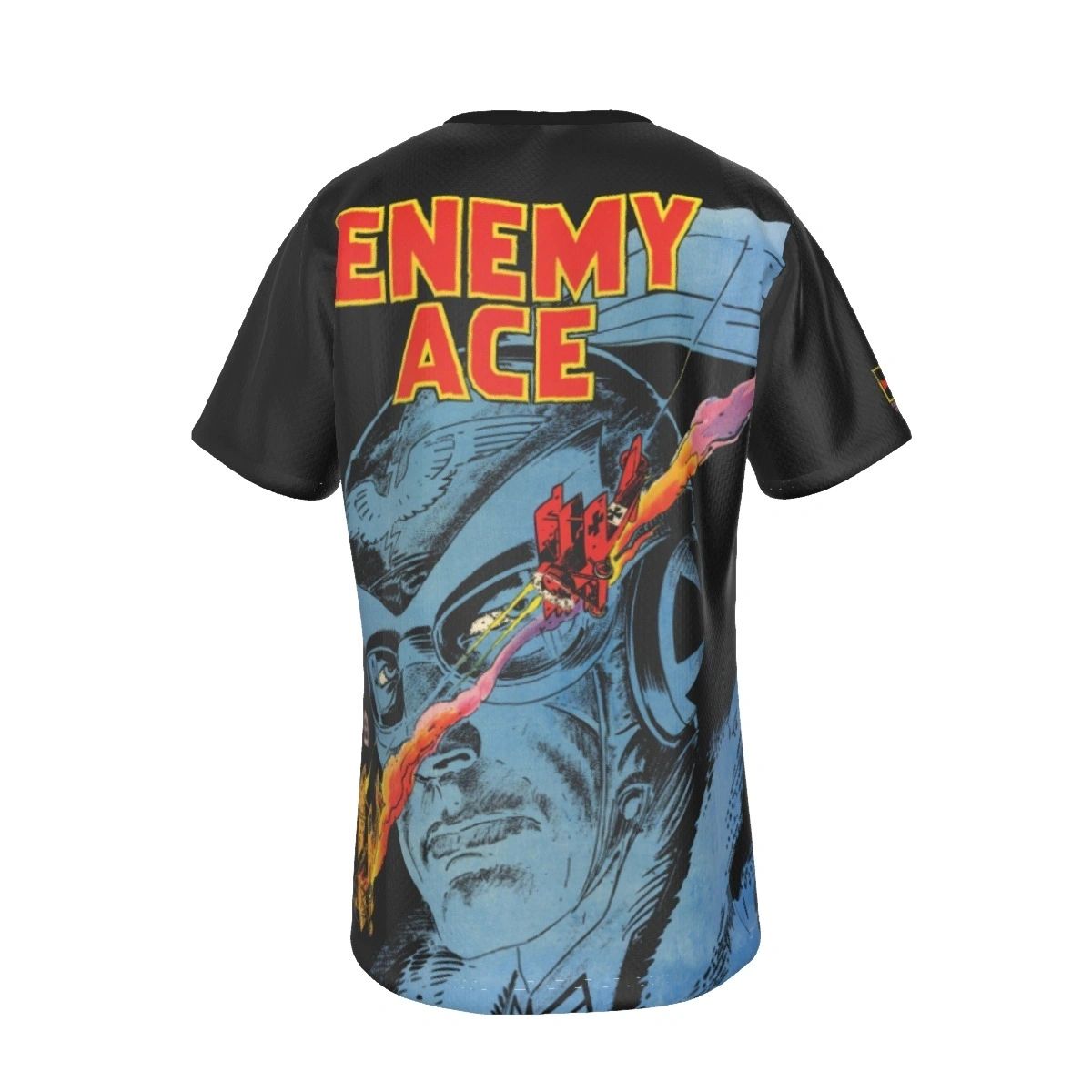 ENEMY ACE ALL OVER PRINT SHIRT AND TANK - STAR SPANGLED WAR STORIES 138