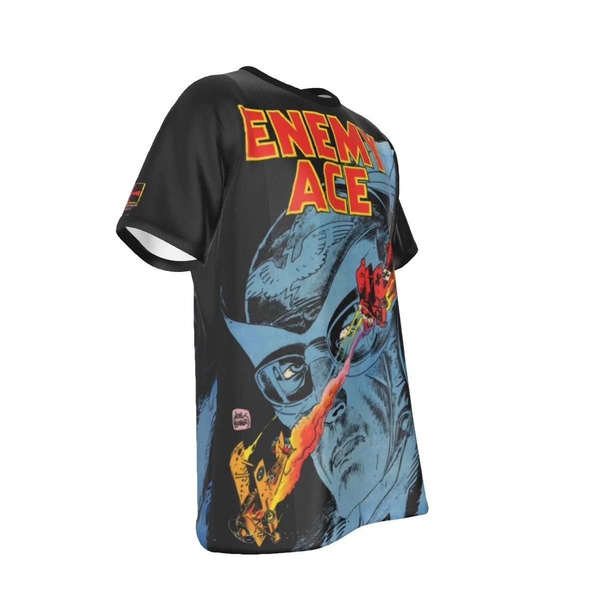 ENEMY ACE ALL OVER PRINT SHIRT AND TANK - STAR SPANGLED WAR STORIES 138