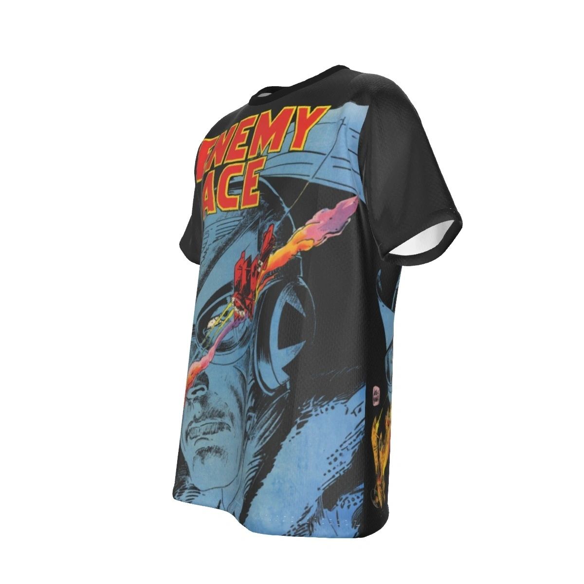 ENEMY ACE ALL OVER PRINT SHIRT AND TANK - STAR SPANGLED WAR STORIES 138