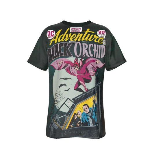 ADVENTURE 428 ALL OVER PRINT SHIRT AND TANK - BLACK ORCHID