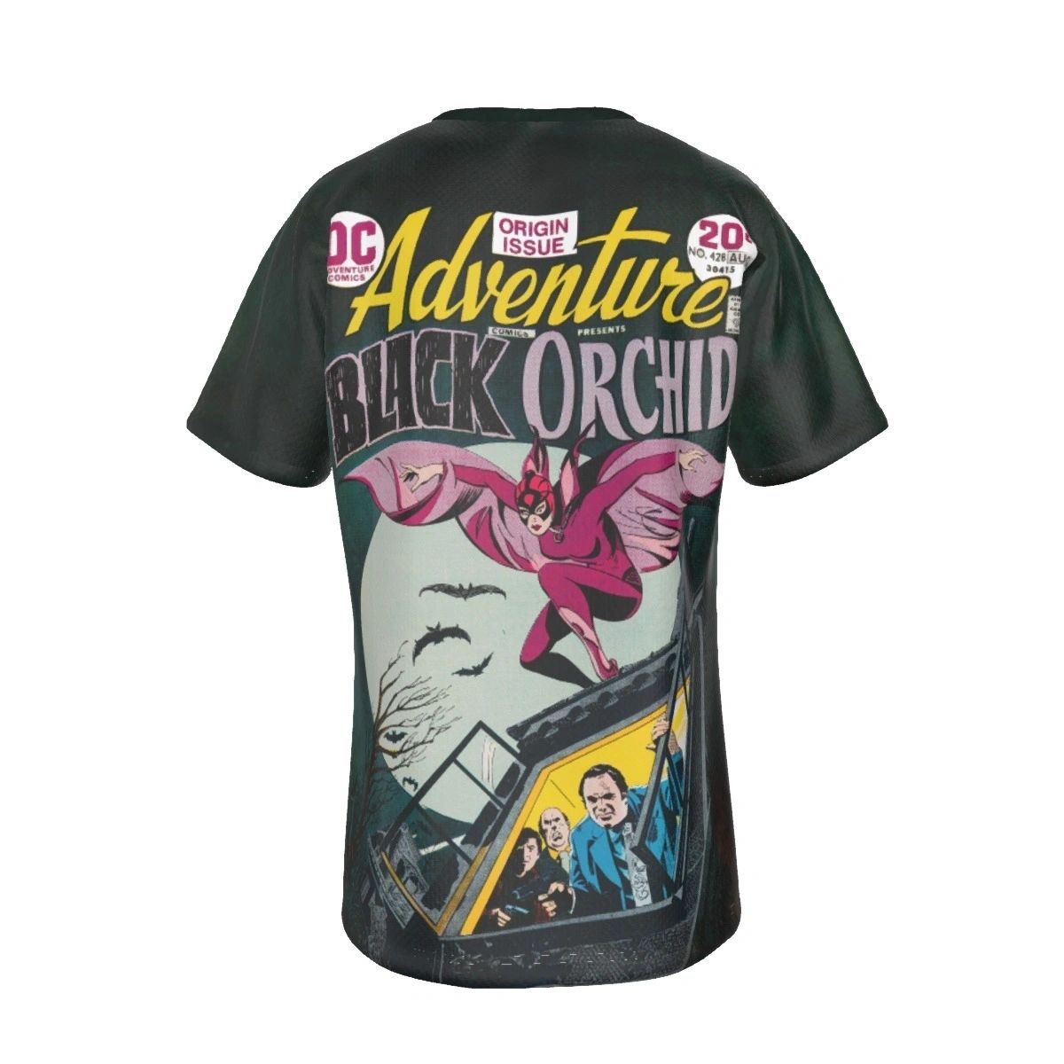 ADVENTURE 428 ALL OVER PRINT SHIRT AND TANK - BLACK ORCHID